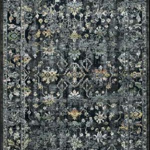 stevens omni,spencer 52044 5555,area rug,distressed,floral,traditional