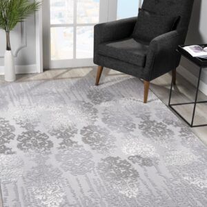 sunshine,koshani,sydney 6730 grey,area rug,runner,distressed,floral