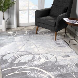 sunshine,koshani,sydney 6950 grey,area rug,runner,abstract