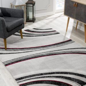 sunshine,koshani,vegas 1888 grey,area rug,runner,modern