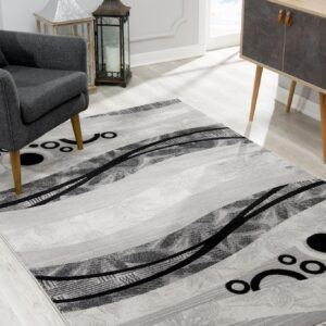 sunshine,koshani,vegas 6148 grey,area rug,runner,modern