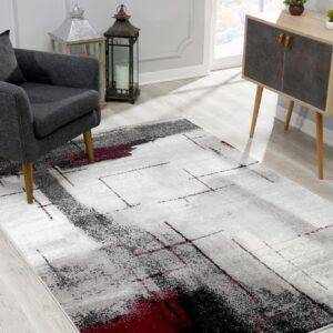 sunshine,koshani,vegas 7429 grey,area rug,runner,modern