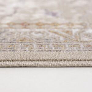 sunshine,koshani,vienna 1555 beige,area rug,runner,distressed,bohemian,tribal