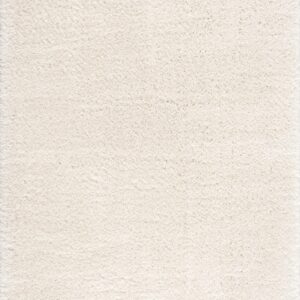 Puffy Plain Ivory