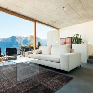 citak,hudson,patchwork, 3510/075,charcoal,area rug,patchwork