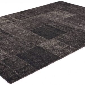 citak,hudson,patchwork, 3510/075,charcoal,area rug,patchwork