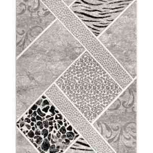 sunshine,koshani,vegas 6820 grey,area rug,safari