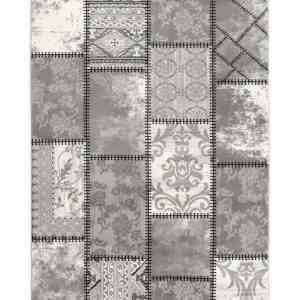 sunshine,koshani,vegas 7758 grey,area rug,runner,patchwork