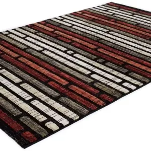 citak,vermont ridge,earth mix 2930/025,area rug,geometric