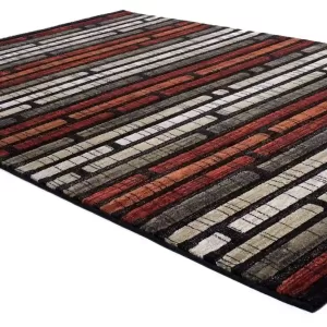 citak,vermont ridge,earth mix 2930/025,area rug,geometric