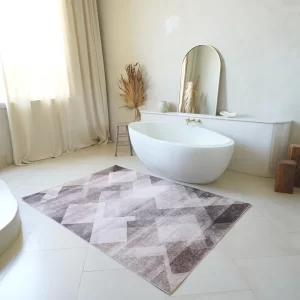 sunshine,koshani,sahara 4000 brown,area rug,machine washable