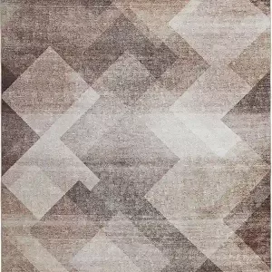 sunshine,koshani,sahara 4000 brown,area rug,machine washable