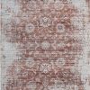 sunshine,koshani,sahara 4325 rust,area rug,machine washable