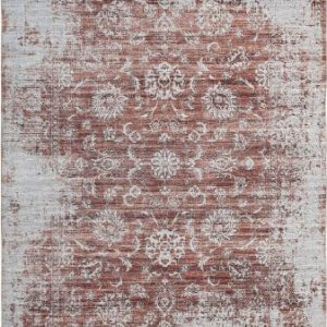 sunshine,koshani,sahara 4325 rust,area rug,machine washable