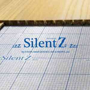 Silent Z Plus 3 in 1 Acoustic Underlayment