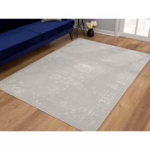 sunshine,koshani,casper 9999 grey,area rug,runner,distressed,traditional