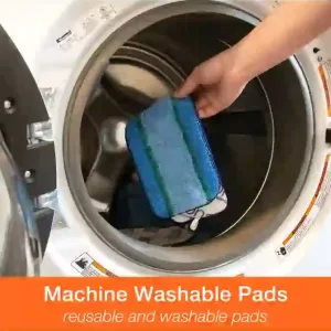 bona professional series 15" microfiber cleaning pad