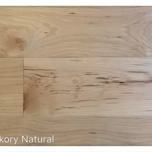 wire brushed 7 1/2" hickory collection 
