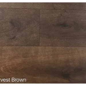 Wire Brushed 8 3/4" Oak Collection - Harvest Brown