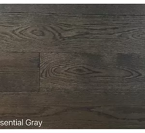 Wire Brushed 7 1/2" Oak Collection - Essential Gray
