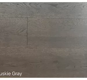 Wire Brushed 7 1/2" Oak Collection - Huskie Gray