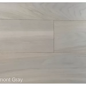 wire brushed 7 1/2" oak collection belmont gray