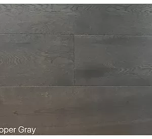 Wire Brushed 7 1/2" Oak Collection - Proper Gray