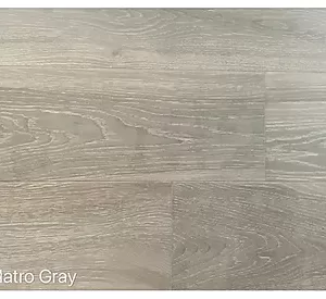 Wire Brushed 7 1/2" Oak Collection - Metro Gray