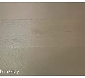 Wire Brushed 7 1/2" Oak Collection - Urban Gray
