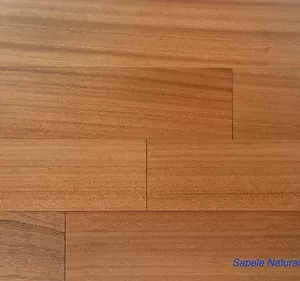 Classic 5" Sapel Collection - Natural