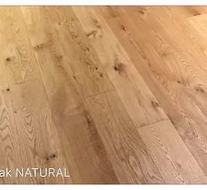 Wire Brushed 7 1/2" Oak Collection - Natural