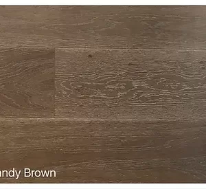 Wire Brushed 7 1/2" Oak Collection - Sandy Brown