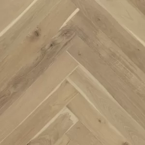 Nouveau 7 Bespoke Herringbone Collection - European Oak Northern Veranda