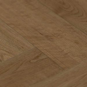 signature brushed herringbone oak bordeaux