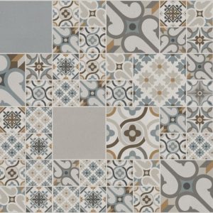 Design Printed Collection Clic Cork - Retile Bold