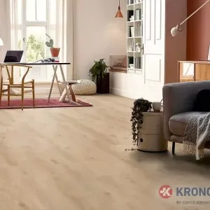 exquisit plus 9 1/2 " series 8 mm kashmir oak beige 6021