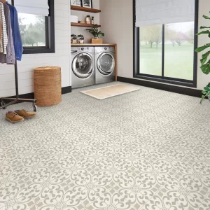 cushionstep better d10 amador medallion creme b3381