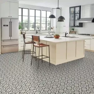 cushionstep better d10 amador medallion heirloom gray b3383