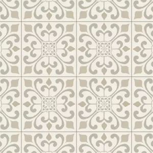 cushionstep better d10 amador medallion creme b3381