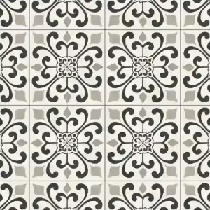 progressions amador medallion heirloom grey g7445