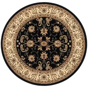anatalia 2338 8802 black 6'6" round
