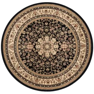 anatalia 4338 8803 black 6'6" round