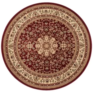 anatalia 4338 8803 red 6'6" round