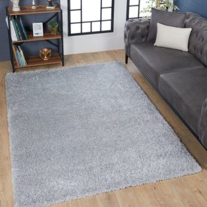 plain shaggy 01800a light grey