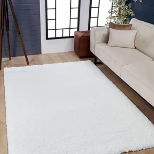 plain shaggy 01800a white