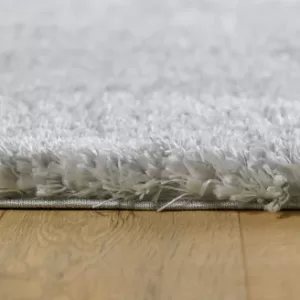 plain shaggy 01800a light grey