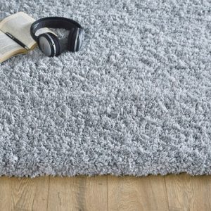 plain shaggy 01800a light grey