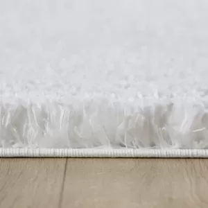 plain shaggy 01800a white